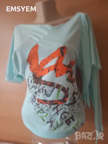 Асиметрична блуза , снимка 1