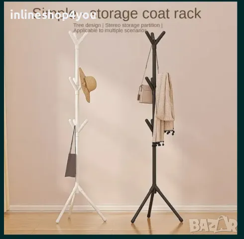 Закачалка за дрехи, снимка 3 - Закачалки - 49637012