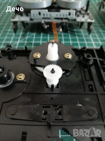 Зъбчатки за касетен дек Technics / Panasonic  1, снимка 5 - Декове - 52573195