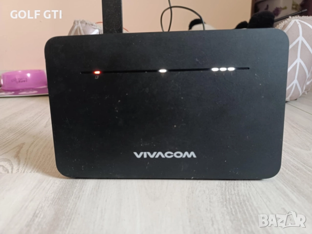 4G+ рутер Huawei със слот за SIM карта(Vivacom), cat.7 300/100 Mbs, снимка 2 - Рутери - 52890033