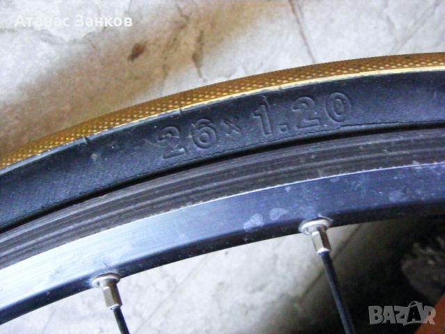 Сет капли Shimano XT 756 сликови гуми 26 цола, снимка 10 - Части за велосипеди - 45761595