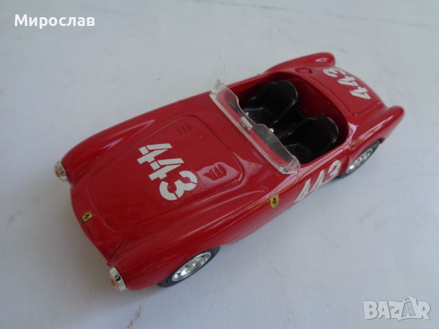 1:43 PROGETTO FERRARI 225 S ИГРАЧКА КОЛИЧКА МОДЕЛ, снимка 5 - Колекции - 45863615