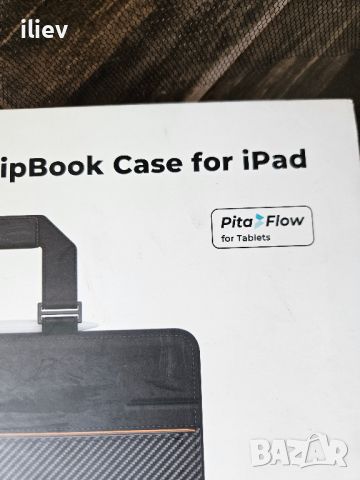 Калъф PITAKA FlipBook за iPad, снимка 2 - Калъфи, кейсове - 46494338