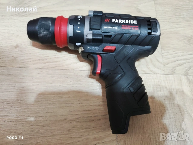 Акумулаторен винтоверт Parkside pbspa 12 e4, снимка 2 - Други инструменти - 53230372