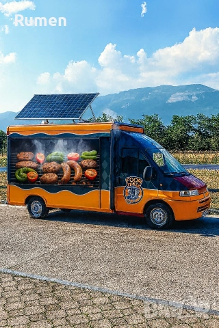 продавам мобилен кемпер Фиат дукато