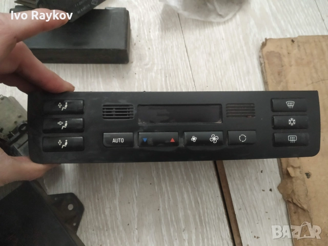 Панел климатроник за BMW 3 Series E46 , 8382446, снимка 2 - Части - 52849857