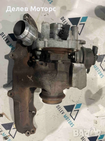 Турбо 53031015184, K03-9807873180 турбо компресор от Citroen DS5 2.0 BlueHDi 180 кс., двигател AHW 