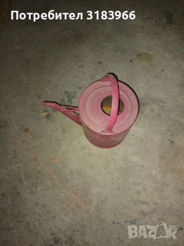 мметална лейка 5 литра, снимка 4 - Други стоки за дома - 51240975