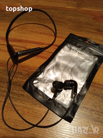 Нови водоустойчиви спортни безжични слушалки LP-BT71 с Bluetooth 5.1, снимка 4 - Слушалки и портативни колонки - 50542622