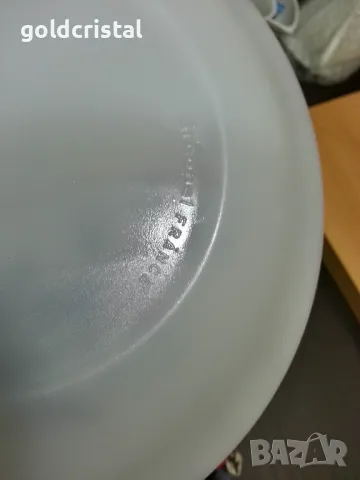 Стар френски аркопал чинии, снимка 6 - Антикварни и старинни предмети - 49777394