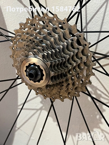 DT Swiss R-1900 Щосейни Капли с Касети Шимано Ultegra, снимка 3 - Части за велосипеди - 52665489