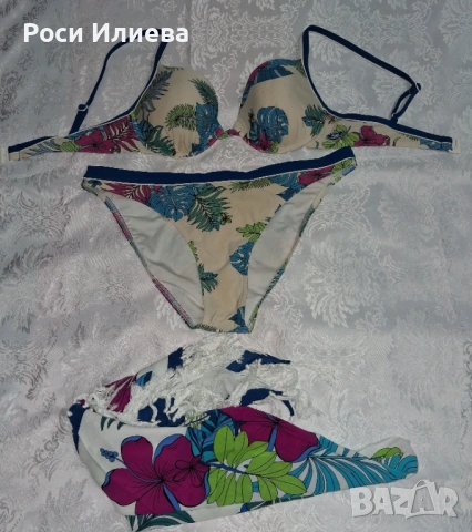 Дамски бански 3 бр., снимка 3 - Бански костюми - 53581663