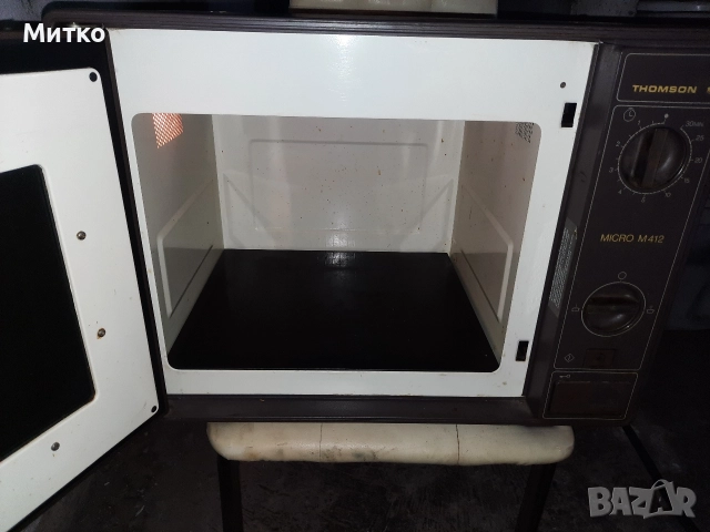 Микровълнова печка THOMSON модел MIKRO M412, снимка 2 - Микровълнови - 52720443
