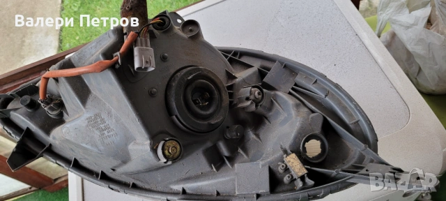 Ляв, преден фар Тойота Ярис Версо, снимка 2 - Части - 53574000