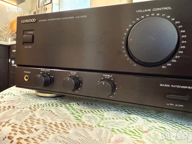 Kenwood KA-5010 Като нов , снимка 11 - Ресийвъри, усилватели, смесителни пултове - 50317208