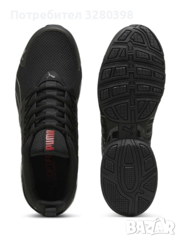 Mъжки маратонки Puma Voltaic Evo black, снимка 3 - Маратонки - 53496614
