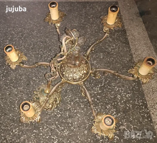 Бронзов Бароков Полилей