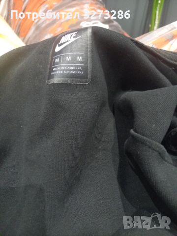 Nike tech fleece черен, снимка 2 - Суичъри - 45374606