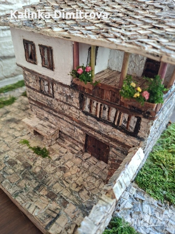 Макети на старинни къщи.Макет на храм св.Атанасий-Харманли., снимка 6 - Други стоки за дома - 53333247