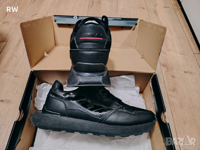 REPLAY Маратонки 44 N, снимка 2 - Маратонки - 53066674