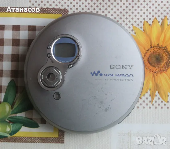 Дискмен на Сони - CD Walkman D-EJ755, снимка 1 - Други - 48480787