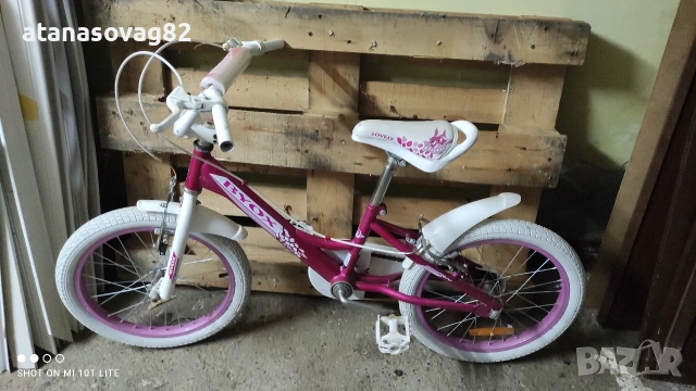Детско колело Byox Lovely, снимка 3 - Велосипеди - 54004647