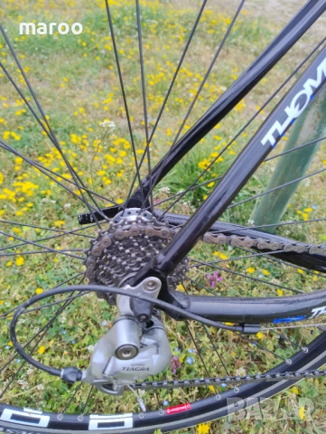 Шосеен велосипед thomson , снимка 5 - Велосипеди - 54111606