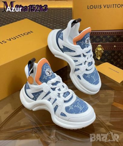 дамски висококачествени маратонки louis vuitton , снимка 3 - Маратонки - 45712563