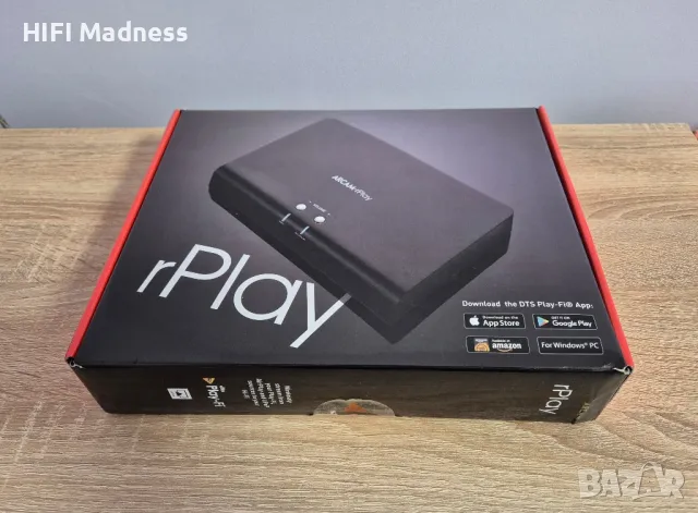 Arcam rPlay Network Audio Player / Streamer, снимка 2 - Ресийвъри, усилватели, смесителни пултове - 47952287