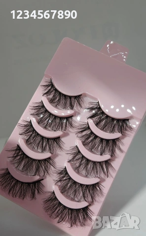 4D Мигли, снимка 5 - Декоративна козметика - 53661101