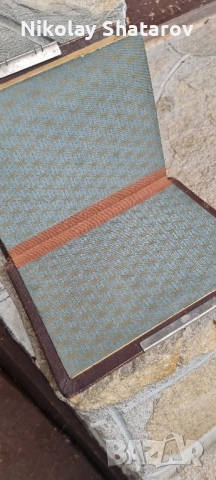 стар албум за снимки, снимка 8 - Антикварни и старинни предмети - 51862773