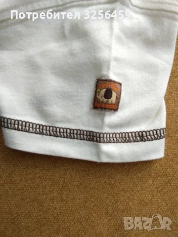 Бебешка тениска carter's, снимка 3 - Бебешки блузки - 50286825