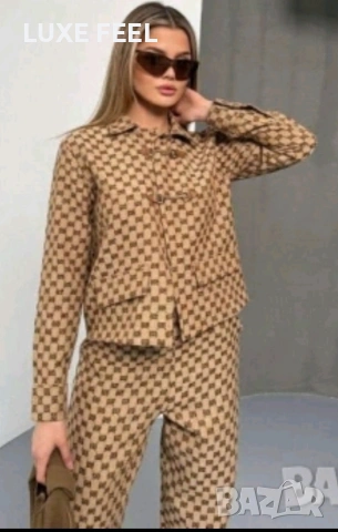 GUCCI ⚜️Дамски Комплект , снимка 3 - Комплекти - 53216092