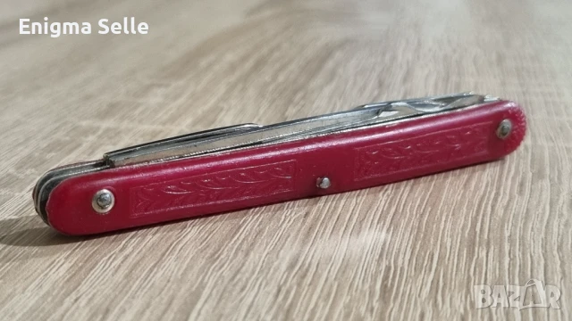 Джобен сгъваем нож СССР ... марка Vorsma , снимка 2 - Ножове - 51184299