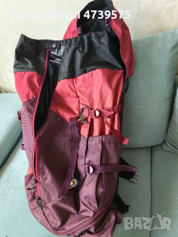 Дамска раница за преходи 50 литра, снимка 7 - Раници - 54051097