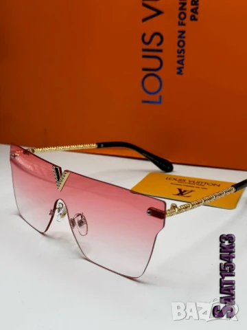 очила с калъф louis vuitton , снимка 4 - Слънчеви и диоптрични очила - 50588523