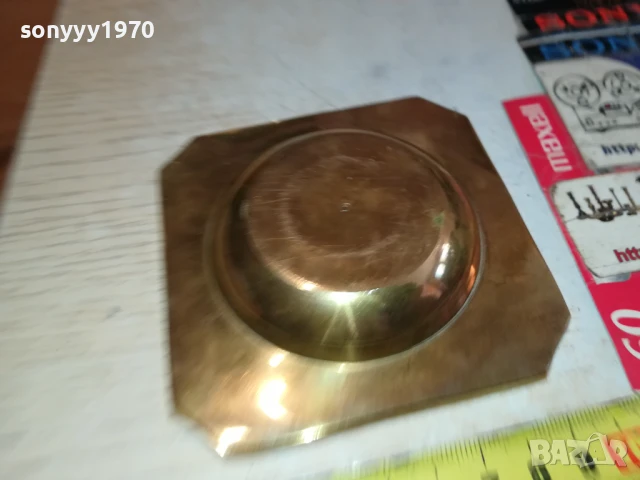 МЕСИНГОВ ПЕПЕЛНИК ОТ АНГЛИЯ 2007251923LCHERY, снимка 17 - Антикварни и старинни предмети - 51084231