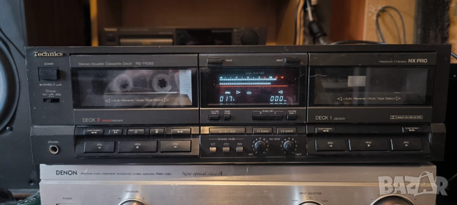 Technics rs-tr355 двойно ревърсен дек, снимка 2 - Декове - 53900840