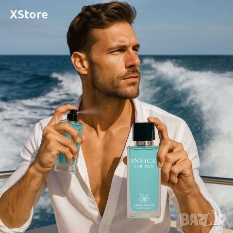 Invict for Men – Ароматът на победителя, снимка 3 - Мъжки парфюми - 51468497