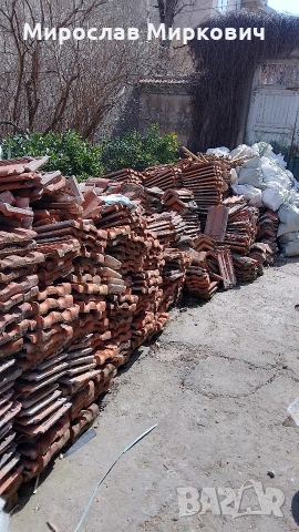 Керемиди-цигли втора употреба, снимка 4 - Строителни материали - 53847629