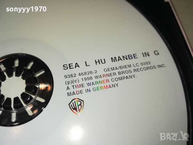 SEA L HU MANBE IN G CD MADE IN GERMANY 1505241519, снимка 12 - CD дискове - 45747639