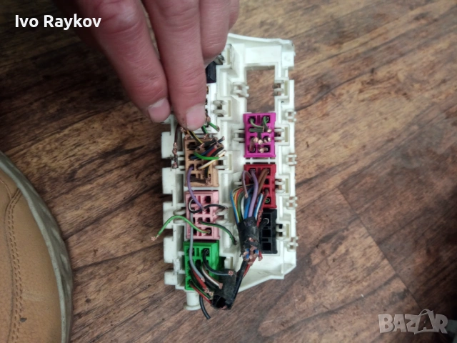 Бушонно табло , VW POLO 6N2 LUPO , 6K0941379, снимка 2 - Части - 53839468