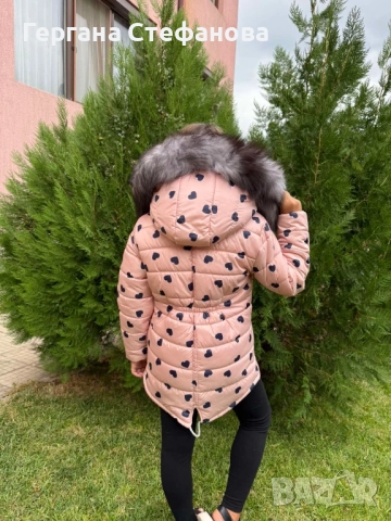 Зимно яке Деги с естествен пух  Размери-98,104,110,116,122,128,134,140 Цена-88 лв, снимка 2 - Детски якета и елеци - 51690605
