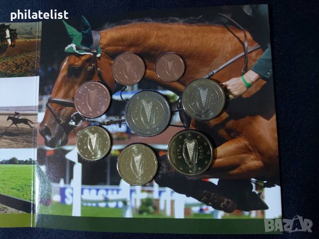 Ирландия 2010 - Комплектен банков евро сет от 1 цент до 2 евро, снимка 3 - Нумизматика и бонистика - 45596813