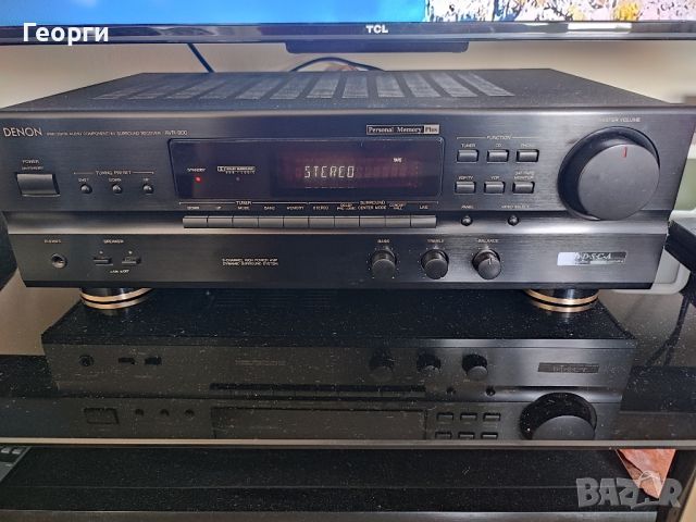 Denon avr 900, снимка 6 - Ресийвъри, усилватели, смесителни пултове - 45805771