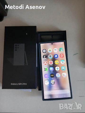 Samsung S24 Ultra,256 MB., снимка 2 - Samsung - 53849588