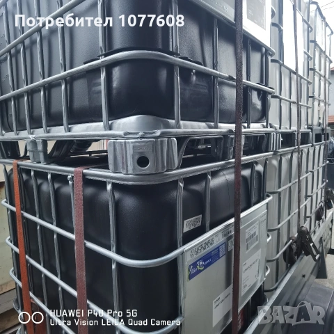 БИДОНИ 600/1000л/IBC КОНТЕЙНЕРИ! РЕЗЕРВОАРИ /ЦИСТЕРНИ, снимка 14 - Бидони, бурета и бъчви - 42914414