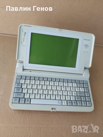 РЕТРО лаптоп за колекция Panasonic CF-150B , снимка 1 - Лаптопи за дома - 45355474