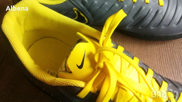 NIKE TIEMPO Football Shoes Размер EUR 42 / UK 7,5 за футбол в зала 169-14-S, снимка 14 - Спортни обувки - 45906265