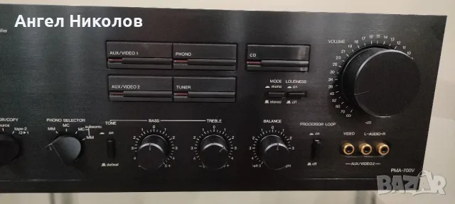 Denon pma 700v, снимка 3 - Ресийвъри, усилватели, смесителни пултове - 49770410
